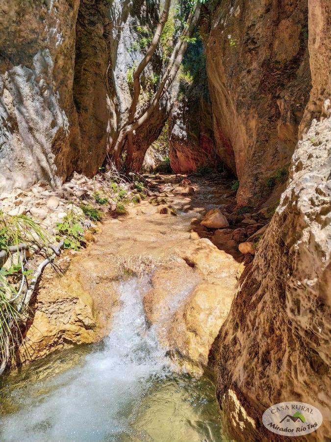 Casa Rural Mirador Del Rio Tus, En Yeste Bagian luar foto