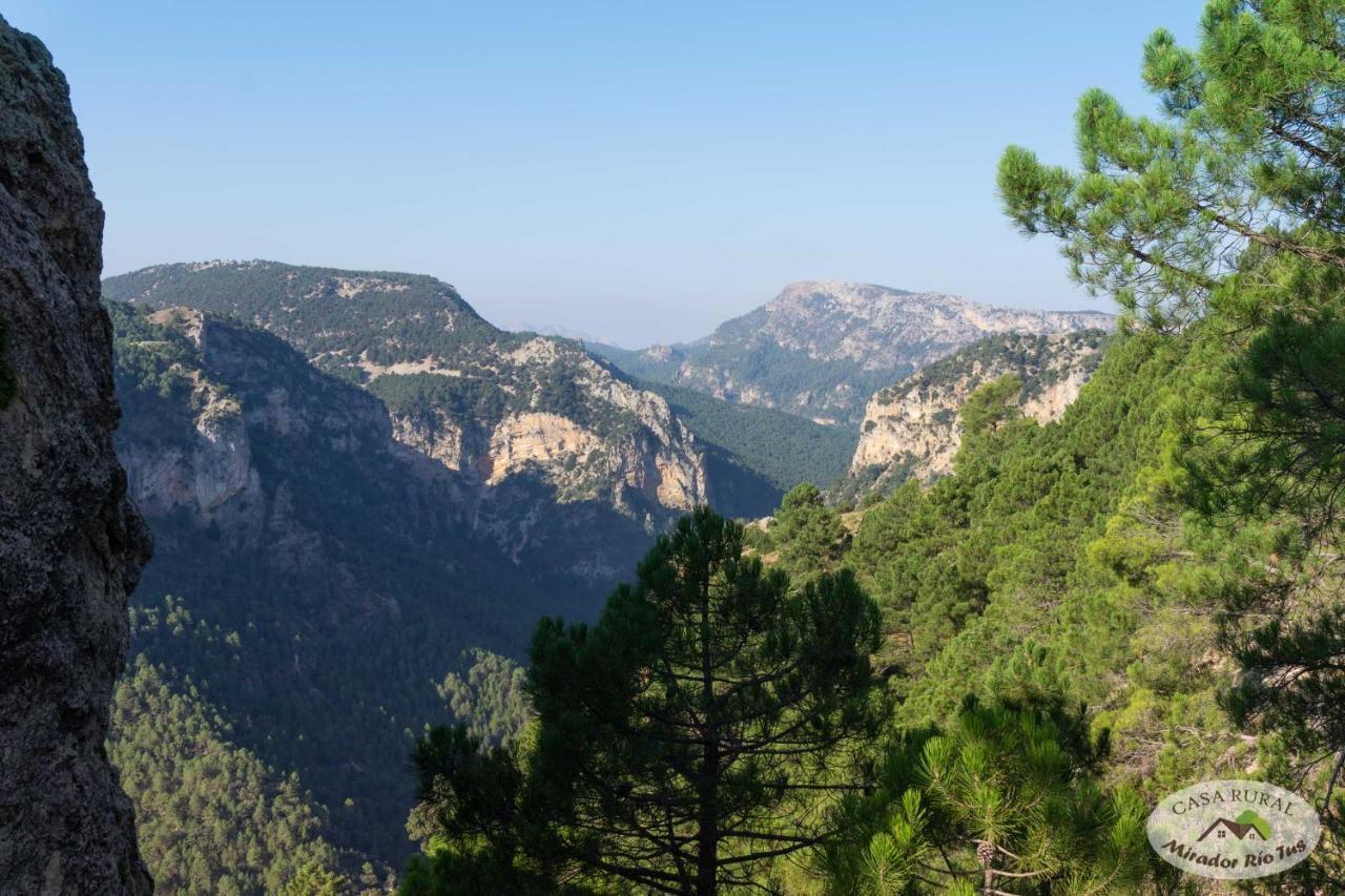 Casa Rural Mirador Del Rio Tus, En Yeste Bagian luar foto