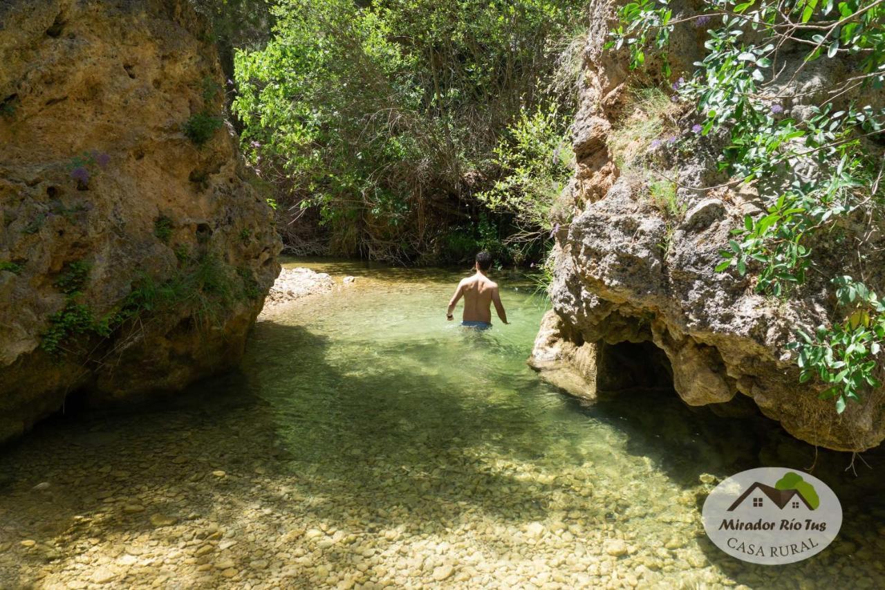 Casa Rural Mirador Del Rio Tus, En Yeste Bagian luar foto