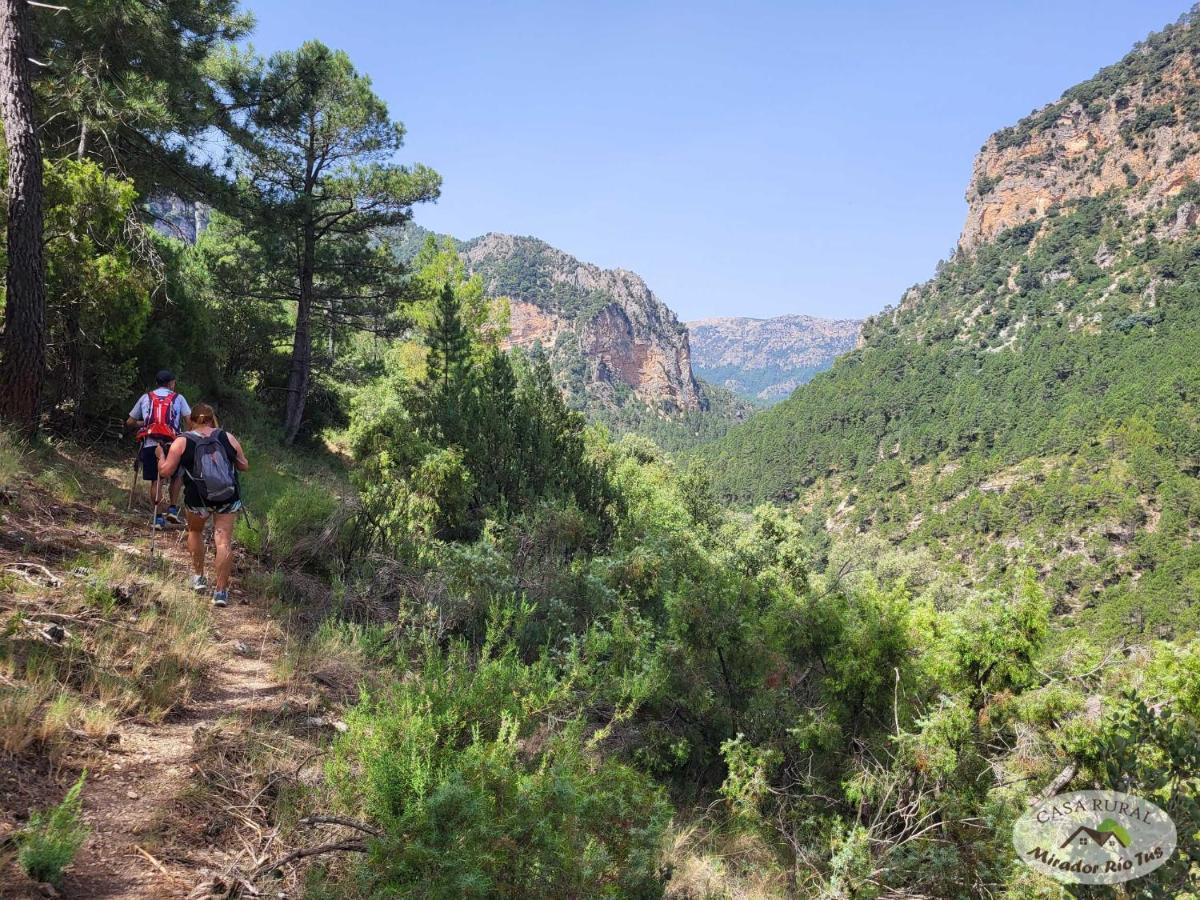 Casa Rural Mirador Del Rio Tus, En Yeste Bagian luar foto