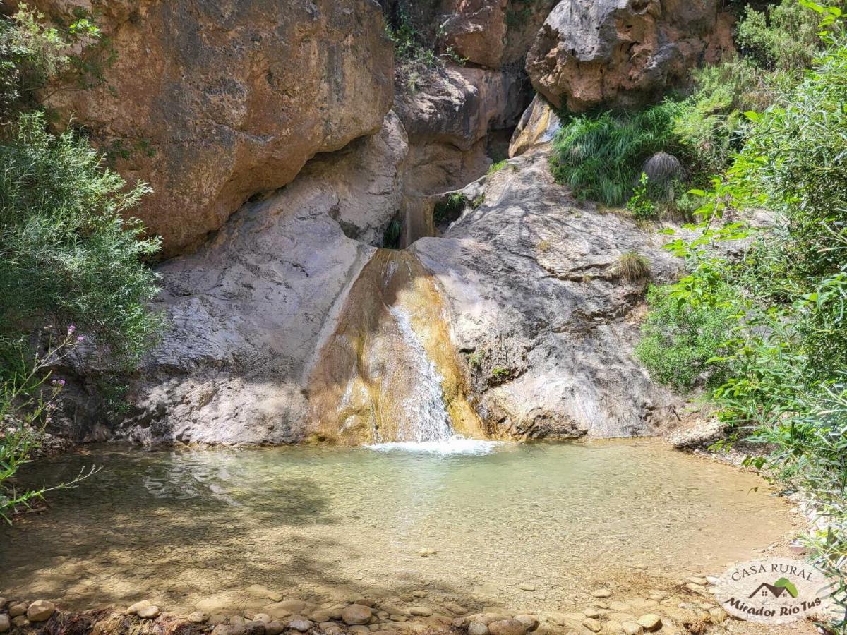 Casa Rural Mirador Del Rio Tus, En Yeste Bagian luar foto
