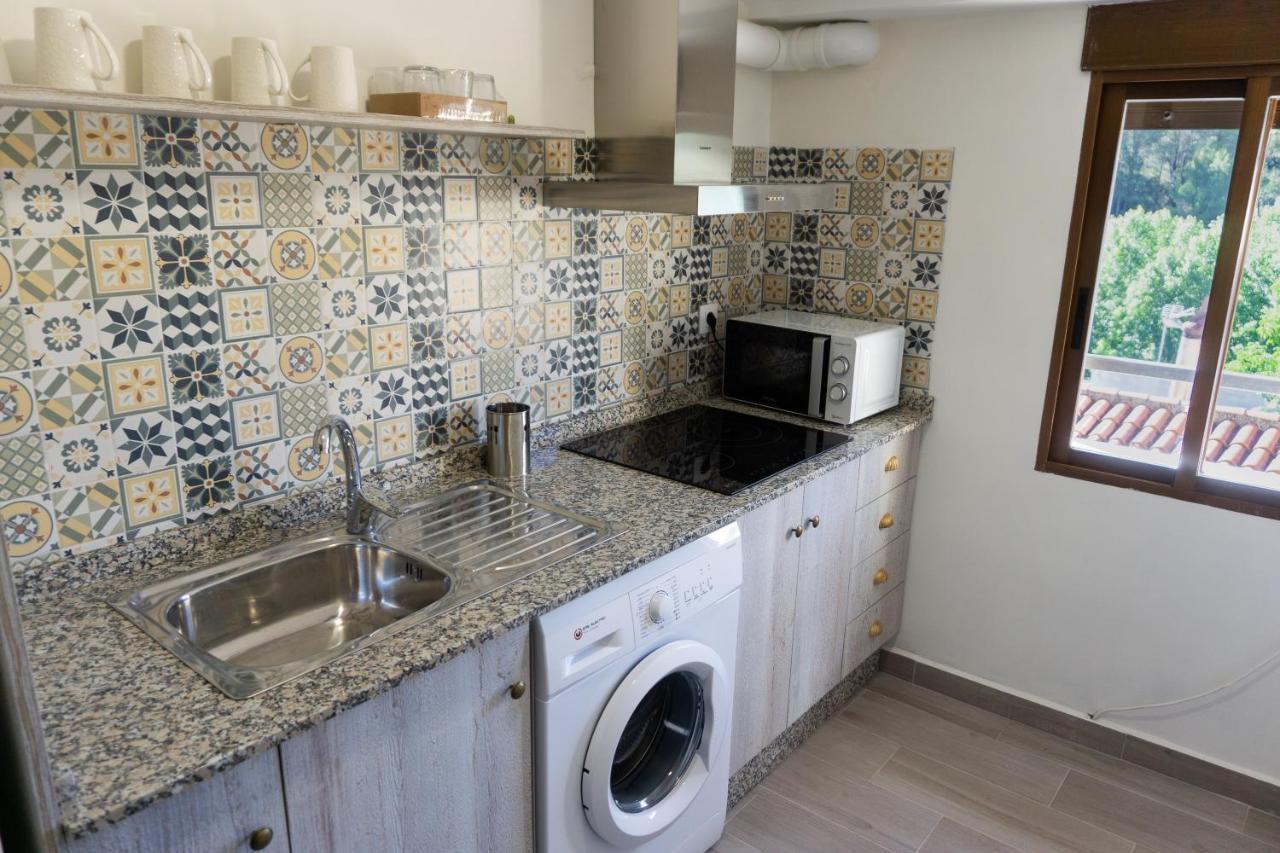Casa Rural Mirador Del Rio Tus, En Yeste Bagian luar foto