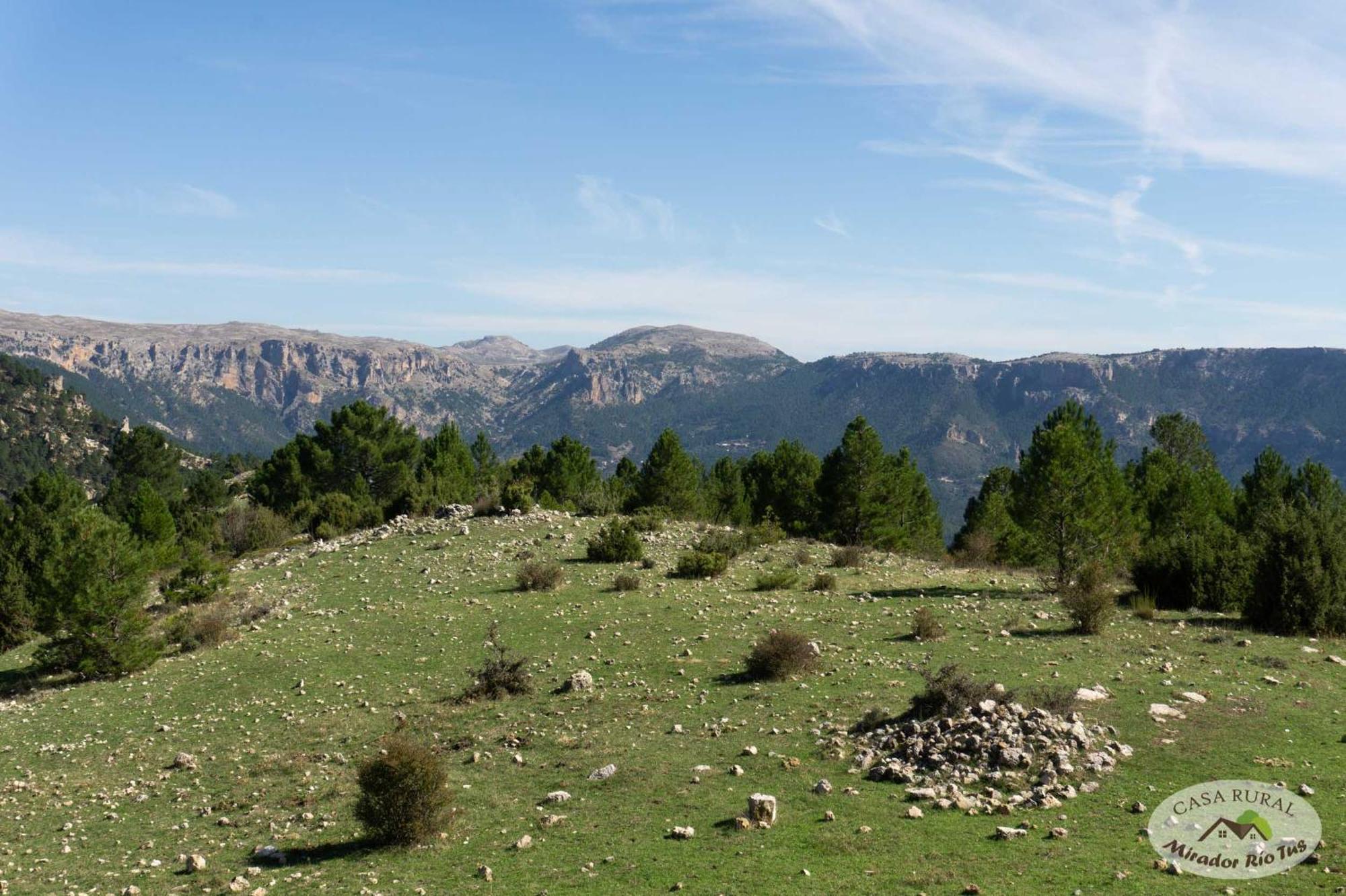 Casa Rural Mirador Del Rio Tus, En Yeste Bagian luar foto